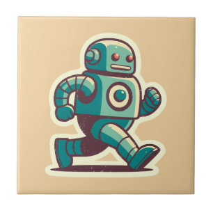 Robot Runner Tile