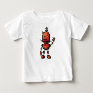 Robot SAM Baby T-Shirt