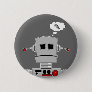 Robot Screw Button