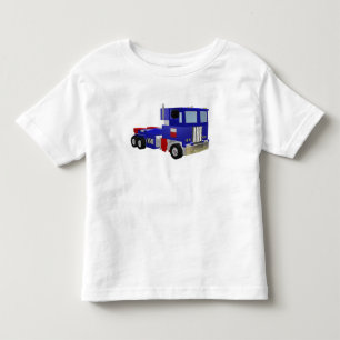 Robot Semi Truck Toddler T-Shirt
