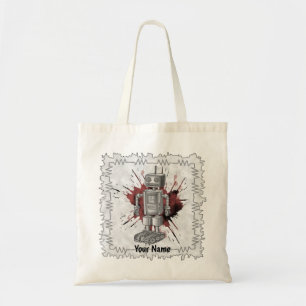 Robot Seven Tote Bag