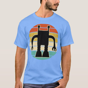Robot Silhouette Robotics T-Shirt