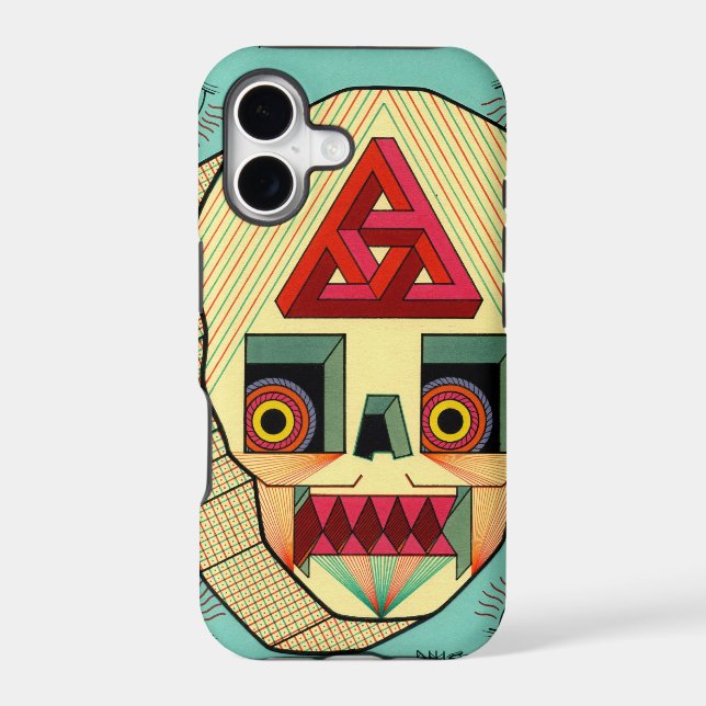 robot skull (Back)