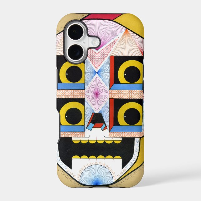 robot skull (Back)