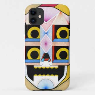 robot skull Case-Mate iPhone case