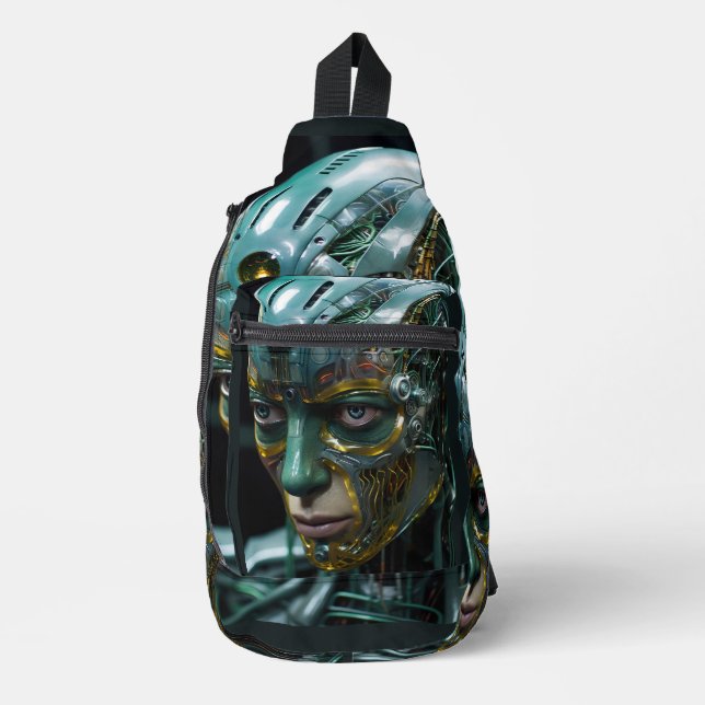 Robot Sling Bag (Front)