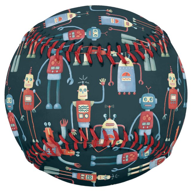 Robot Softball (Front)