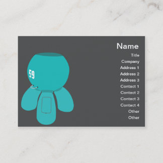 Robot Spyder - Chubby Business Card