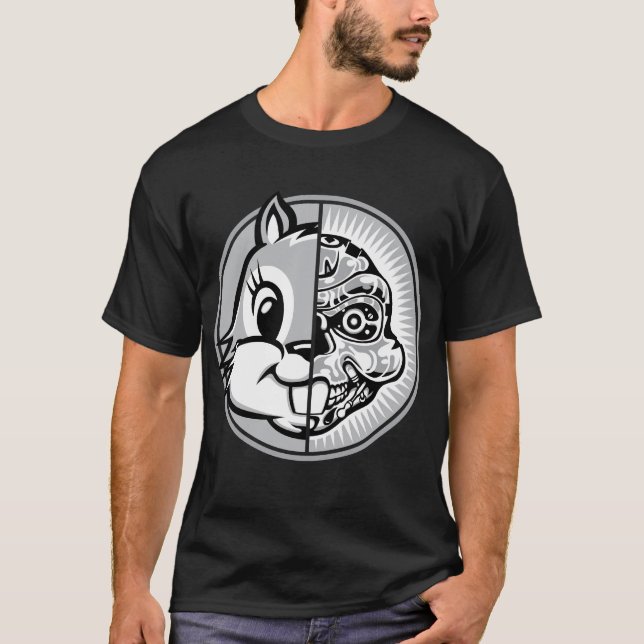Robot Squirrel T-Shirt (Front)