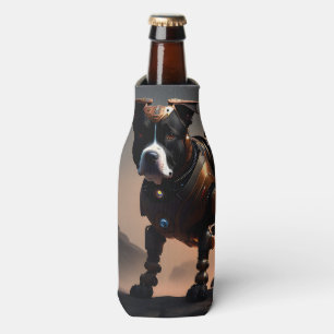 Robot Staffordshire Bull Terrier, Bottle Cooler