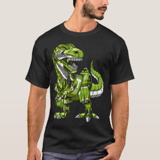 Robot T-Rex Dinosaur T-Shirt