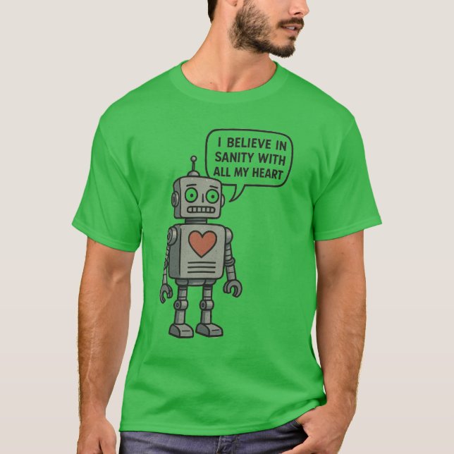 Robot T-Shirt (Front)