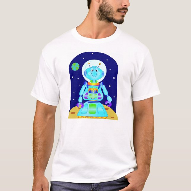 Robot T-Shirt (Front)