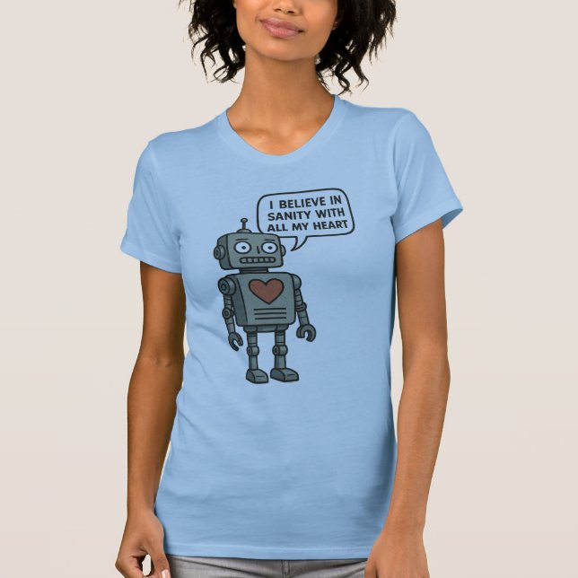 Robot T-Shirt (Front)