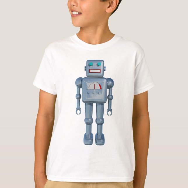 Robot T-Shirt (Front)