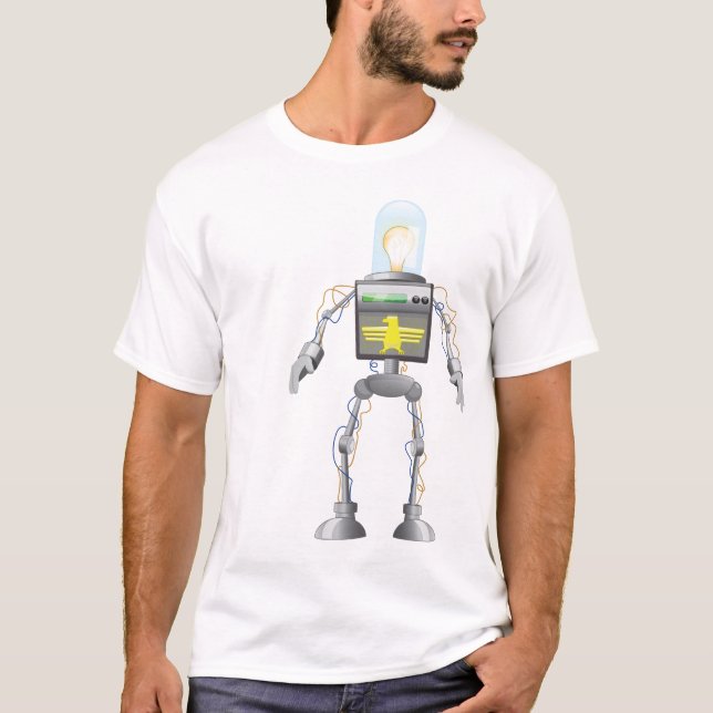 Robot! T-Shirt (Front)