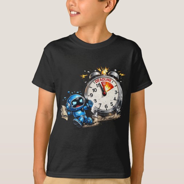 robot T-Shirt (Front)