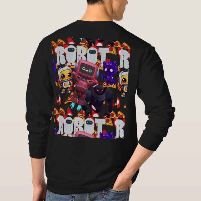 ROBOT T-Shirt (Back)