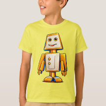 Robot T-shirt