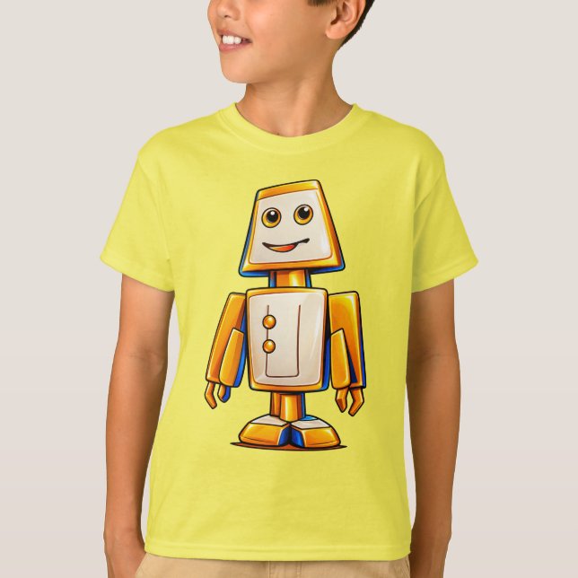 Robot T-shirt (Front)