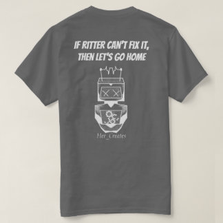 Robot T-Shirt (White Variant) 