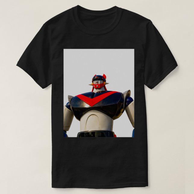 Robot Taekwon V from KOREA T-Shirt (Design Front)