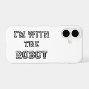 Robot Text Phone Case
