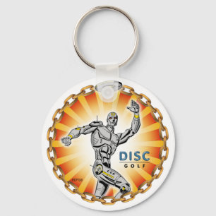 Robot Thrower #2 Key Ring