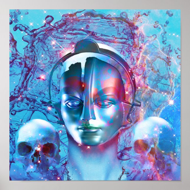 Robot Transcendence Poster (Front)
