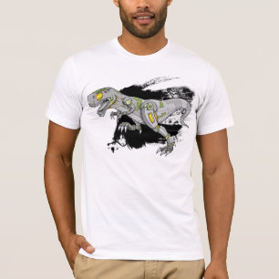 Robot Tyrannosaurus Dinosaur T-Shirt
