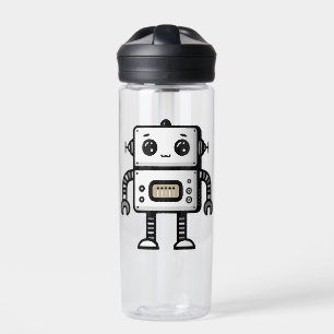 Robot Water Bottle
