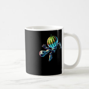 Robot Watermelon Head Soccer Footbyll Dribbling Ki Coffee Mug