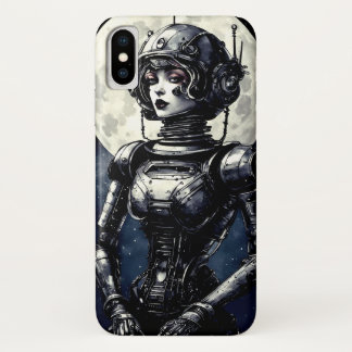 Robot Woman IV Case-Mate iPhone Case