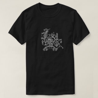 Robot Worker Doodle T-Shirt