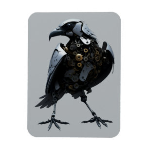 Robotic Bird Magnet