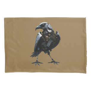 Robotic Bird Pillowcase