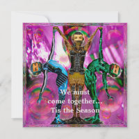 Robotic Christmas Party Invite