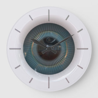 Robotic Eye 1 Options Wall Clocks
