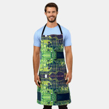 Robotic Printed Circuit Board - Green Geek Techie