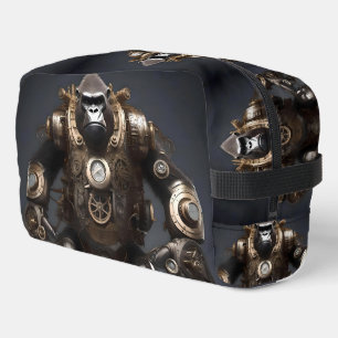 Robotic Steampunked Gorilla, Toiletries Bag