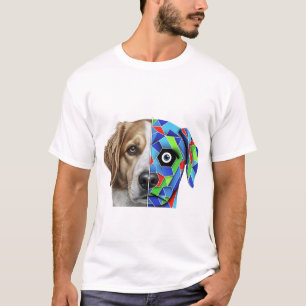 robotic style t shirt