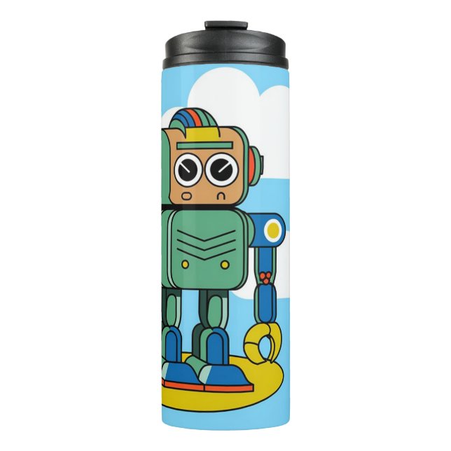 Robotic Thermal Tumbler (Front)