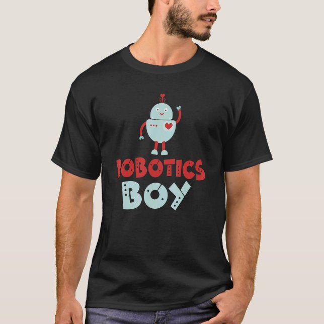 Robotics Boy T-Shirt (Front)