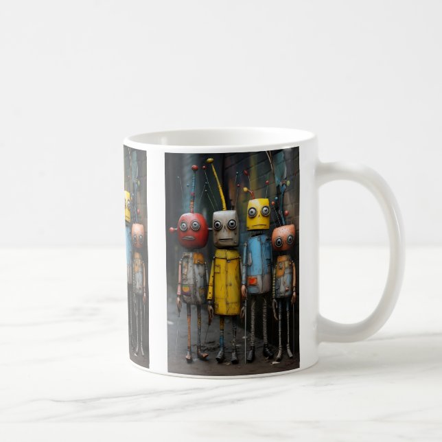 Robotics Coffee Mug (Right)