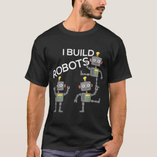 Robotics Day - Robotic Science & Engineering T-Shirt