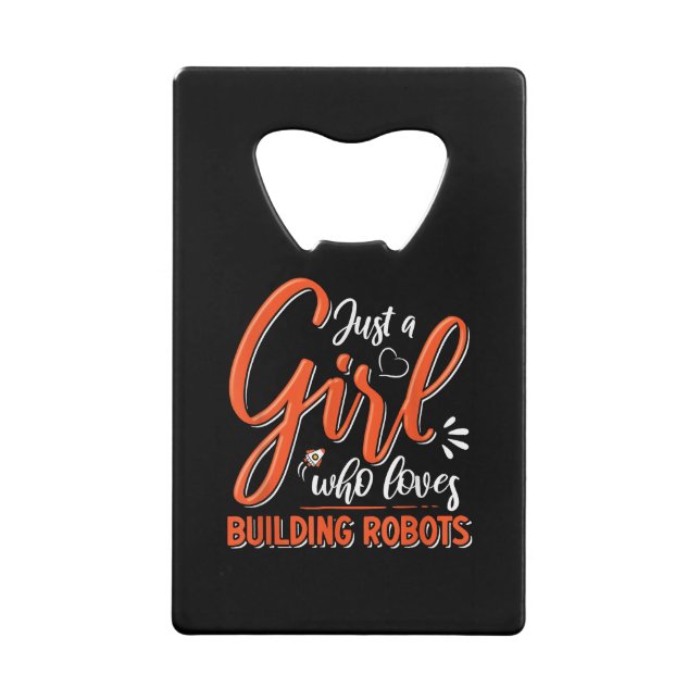 Robotics Engineer Robot Lover Engineering Girl Rob (Front)