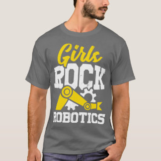 Robotics Engineering Girl Engineer Gift  T-Shirt