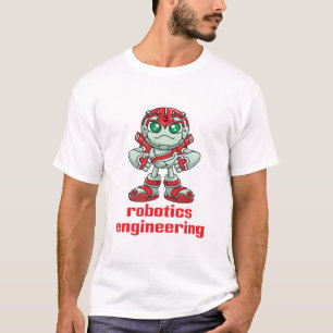 Robotics Engineering T- T-Shirt