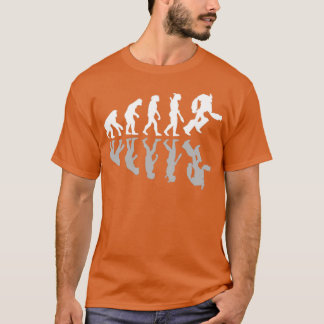 Robotics Human Evolution Robot Lover Engineering  T-Shirt