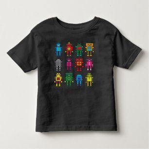 Robotics Retro toys Fun Toddler T-Shirt